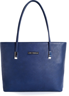 Lino Perros Tote(Blue)