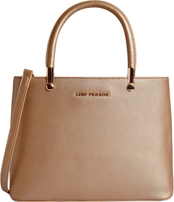

Lino Perros Satchel(Gold)