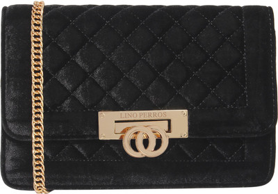 

Lino Perros Satchel(Black)