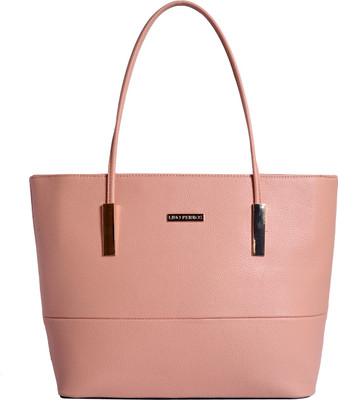 

Lino Perros Tote(Pink)