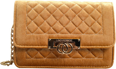 

Lino Perros Satchel(Gold)