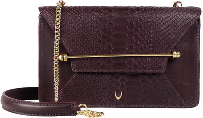 

Hidesign Sling Bag(Purple)