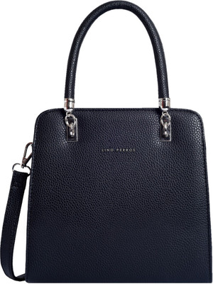 

Lino Perros Satchel(Black)