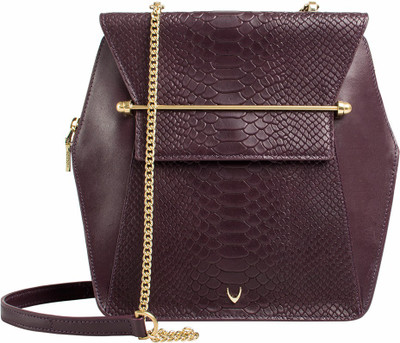 

Hidesign Sling Bag(Purple)
