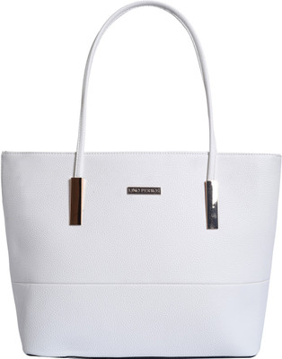 

Lino Perros Tote(White)