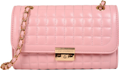 

Lino Perros Satchel(Pink)