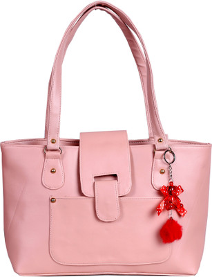 

Queensta Hand-held Bag(Pink)