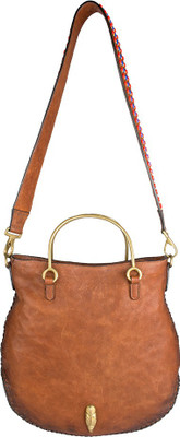 

Hidesign Satchel(Tan)