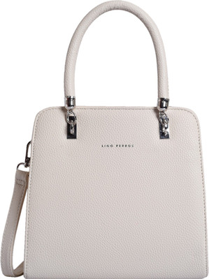

Lino Perros Satchel(White)