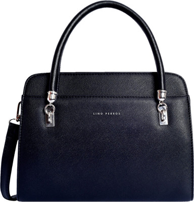 

Lino Perros Satchel(Black)