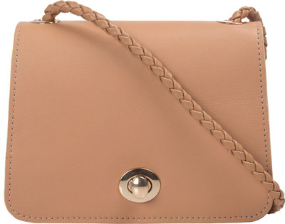 Hidesign Sling Bag(Tan)