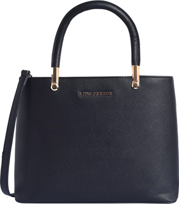 

Lino Perros Satchel(Black)