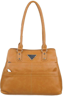 

Harvest Bags Shoulder Bag(Tan)