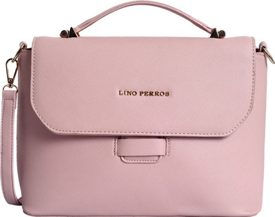 

Lino Perros Satchel(Pink)