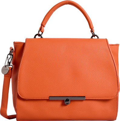 Lino Perros Satchel(Orange)