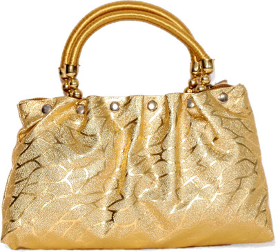 

RK Brands Hand-held Bag(Gold)