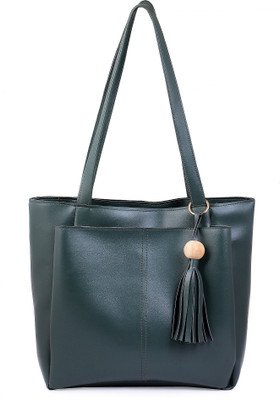 

Women Marks Messenger Bag(Green)