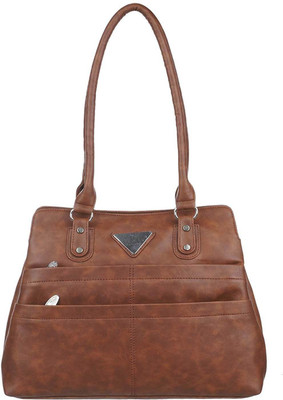 

Harvest Bags Shoulder Bag(Brown)