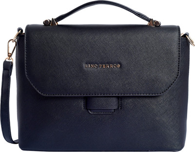 

Lino Perros Satchel(Black)