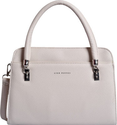 

Lino Perros Satchel(White)