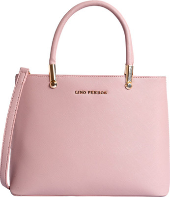 

Lino Perros Satchel(Pink)