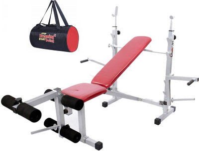 

Lifeline Multi Gym Bench 308 | Bundles With Gym Bag Home Gym Combo(100 - 120 kg)