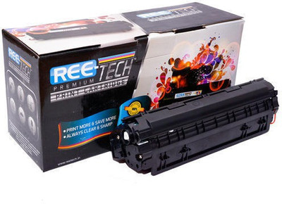 

ReeTech laser jet Single Color Ink Toner(Black)