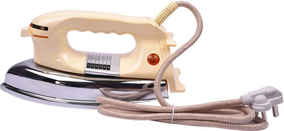 

Brecken Paul 1000W Heavy sole plate Dry Iron(Multicolor)