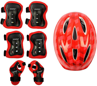 

COCKATOO Protective Set 4 in 1 (Size M) @Hipkoo Skating Kit