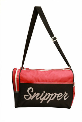 

Snipper Trendy Gym Bag(Orange, Kit Bag, Red
