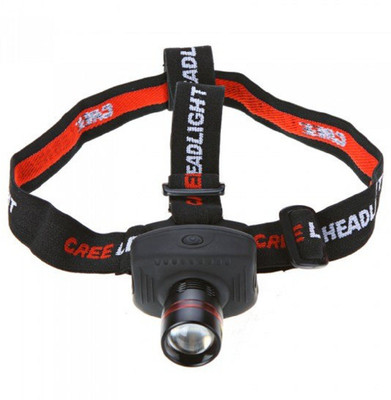 

Limra Cree TK27 3W 200lm 3-Mode 1-LED White Light High Power Zoom - Black (3 x AAA) LED Headlamp(Black)