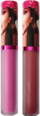 

tanvi27 EVERLASTING MATTE LIPSTICK(PINK, ORANGE)