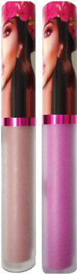 

tanvi27 COLOR FEVER INTENSE MATTE(LIGHT PEACH, DARK PINK)