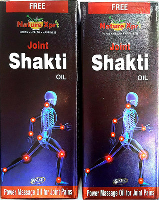 

JOINT SHAKTI OIL JOINT SHAKTI PAIN OIL(100 ml)
