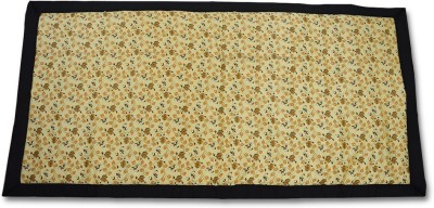 Kala Darshan Crafts Bazaar Cotton Chatai Mat(Beige, Medium)