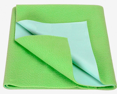 

EasyShop Cotton, Rubber, Rexin Baby Bed Protecting Mat(PISTA GREEN