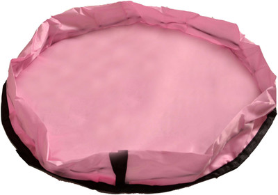 

Babymoon Microfiber Baby Play Mat(Baby Pink