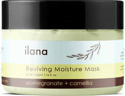 

Ilana Organics REVIVING MOISTURE MASK . POMEGRANATE + CAMELLIA(50 g)