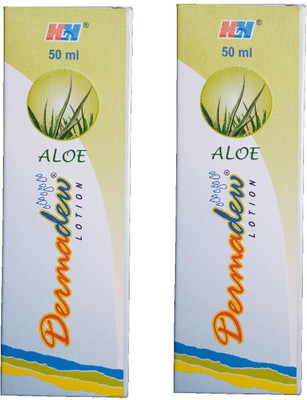 

DERMADEW ALOE LOTION ( Pack of 2*50ml)(100 ml)