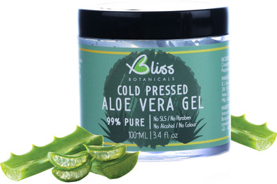 

Bliss Botanicals Cold Pressed Aloe Vera Gel(100 ml)