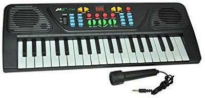 

Parteet 37 Keys Electronic Melody Musical Keyboard with Microphone for Kids(Multicolor)