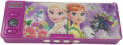 

Parteet Pencil Box Pencil Box Art Plastic Pencil Box(Set of 1, Multicolor)