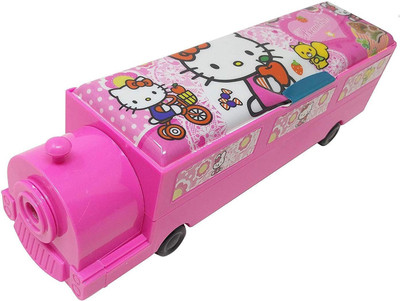 

Parteet Pencil Box Pencil Box Art Plastic Pencil Box(Set of 1, Multicolor)