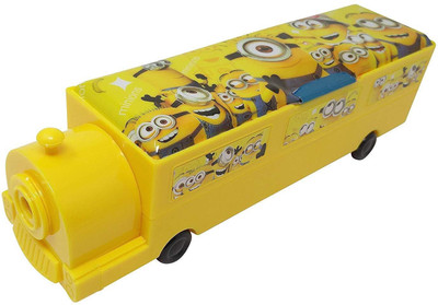 

Parteet Pencil Box Pencil Box Art Plastic Pencil Box(Set of 1, Multicolor)