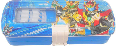 

Parteet Pencil Box Pencil Box Art Metal Pencil Box(Set of 1, Multicolor)