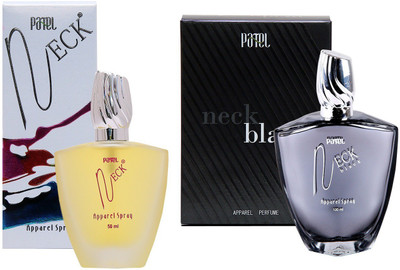 

PATEL NECK+NECK BLACK Eau de Parfum - 150 ml(For Men & Women)