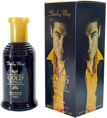 

SHIRLEY MAY GOLD WINGS EDT PERFUME IMPORTED FROM UAE Eau de Toilette - 100 ml(For Men)