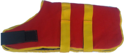 

Arena pet house Coat, Life Jacket for Dog, Cat(RED, YELLOW