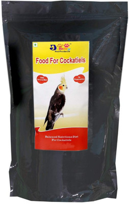 

JiMMy Bird Food Cocktail 4500 g Dry Bird Food