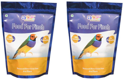 

JiMMy Bird Food Finch 900 g Dry Bird Food(Pack of 2)